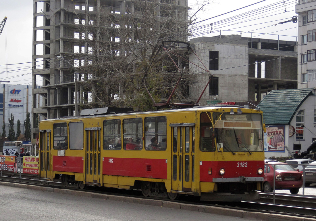 Барнаул, Tatra T6B5SU № 3182