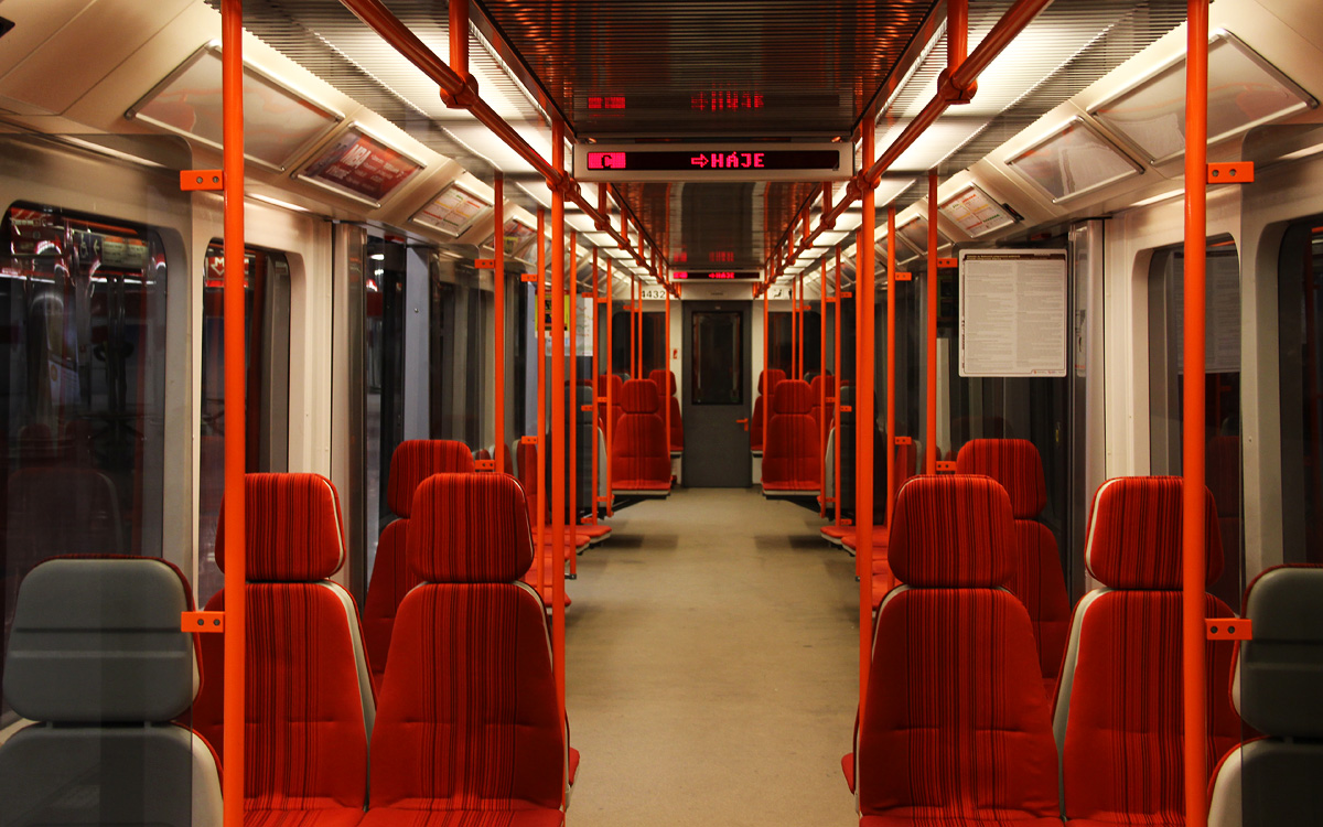 Прага, M1.2 № 4432