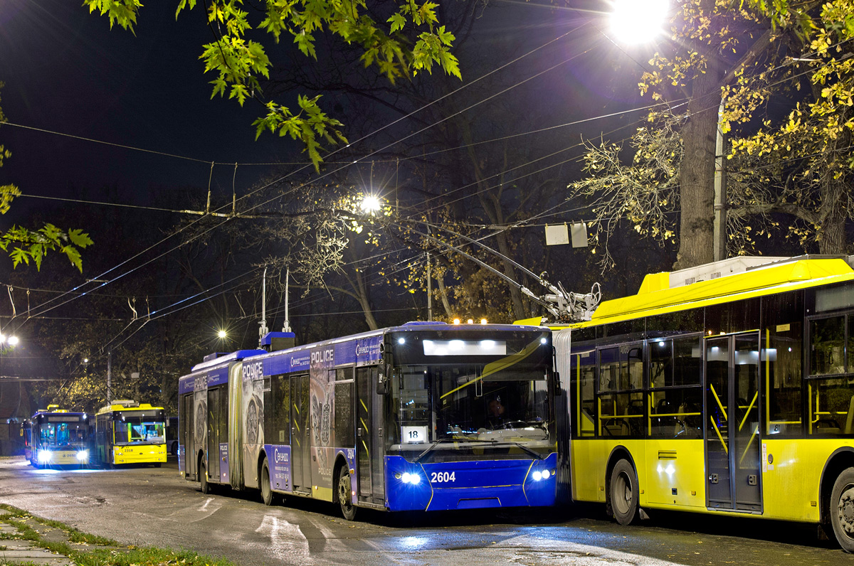 Киев, ЛАЗ E301D1 № 2604