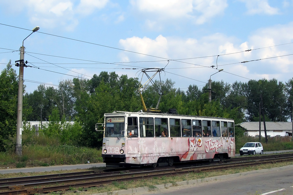 Usolye-Sibirskoye, 71-605 (KTM-5M3) № 008