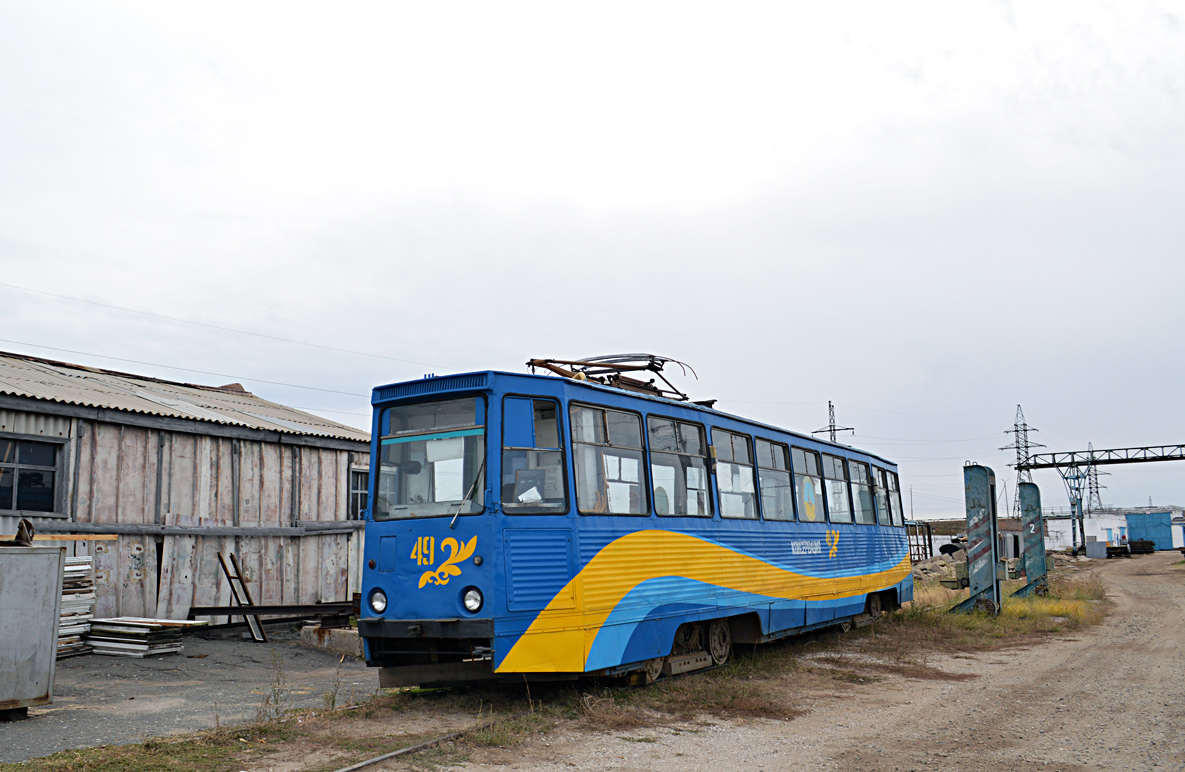 Паўладар, 71-605 (КТМ-5М3) № 49 Паўладар, 71-605 (КТМ-5М3) № 49