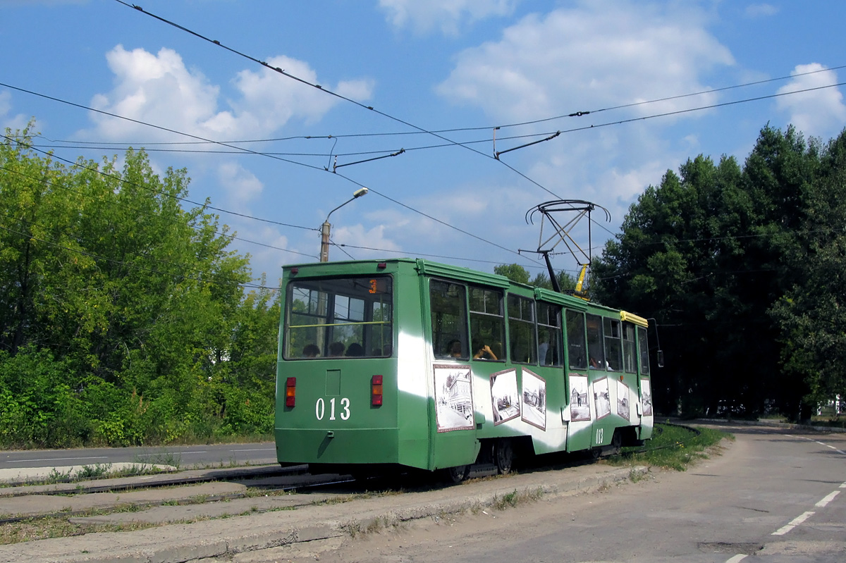 Усолье-Сибирское, 71-605 (КТМ-5М3) № 013