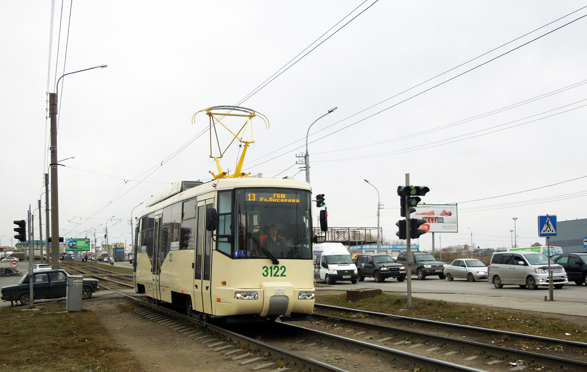 Новосибирск, БКМ 62103 № 3122