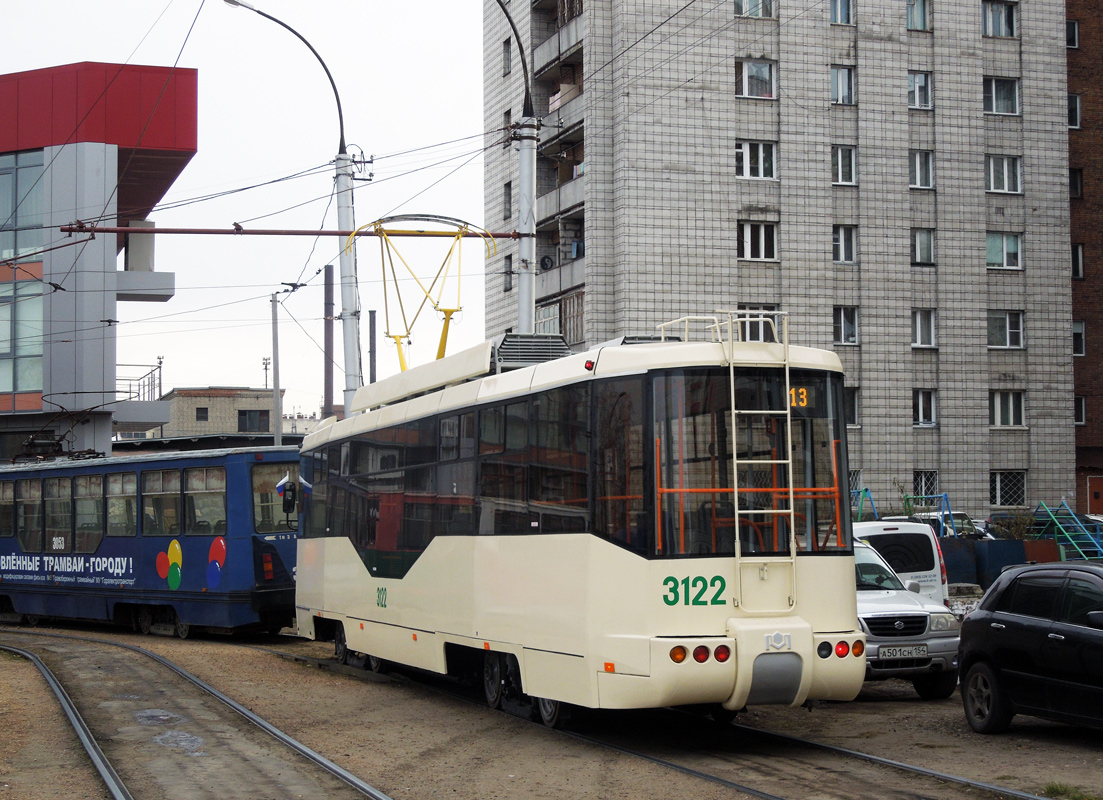 Новосибирск, БКМ 62103 № 3122