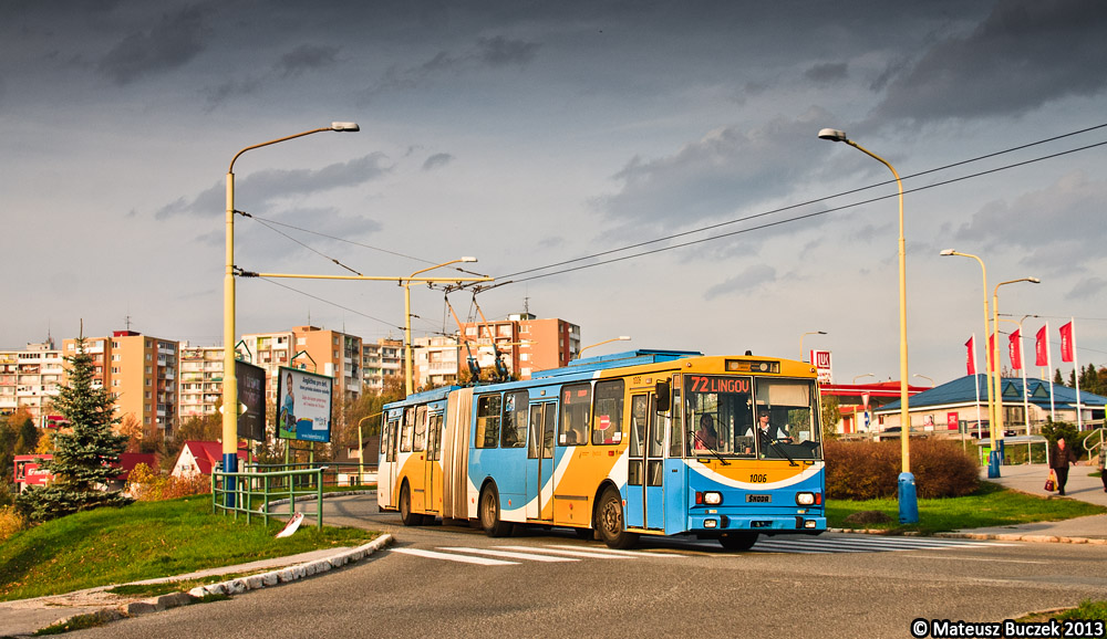 Koszyce, Škoda 15Tr10/7 Nr 1006