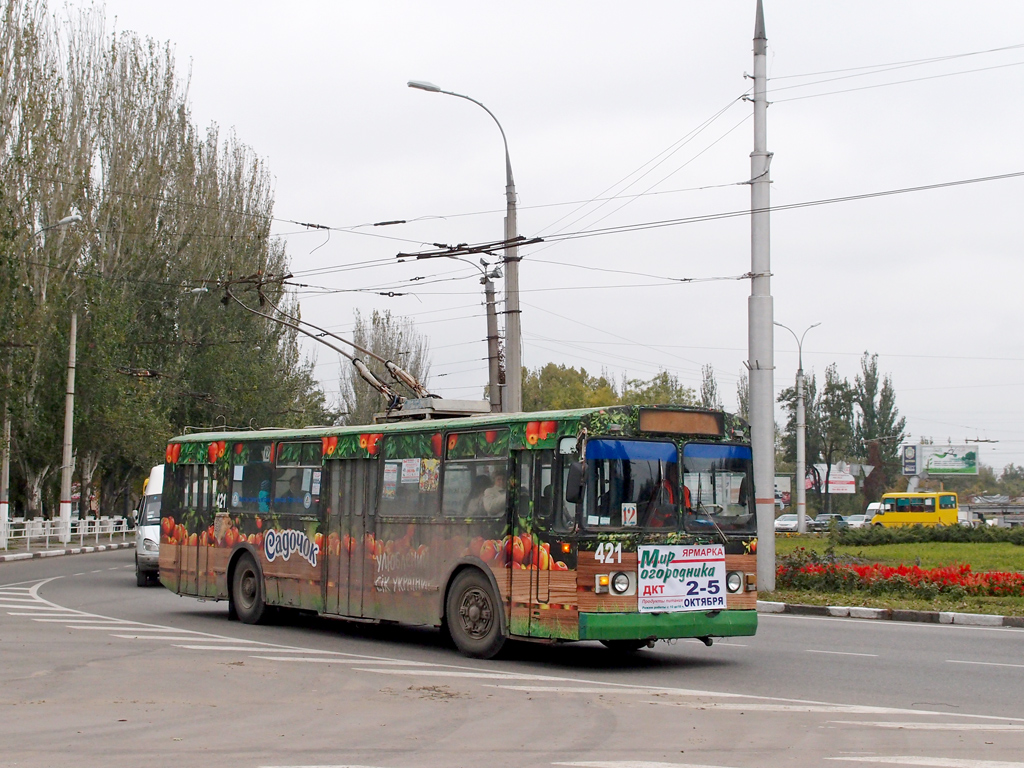 Херсон, ЗиУ-682Г [Г00] № 421