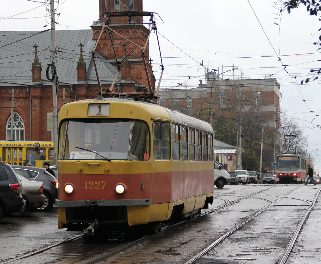 Ульяновск, Tatra T3SU № 1227