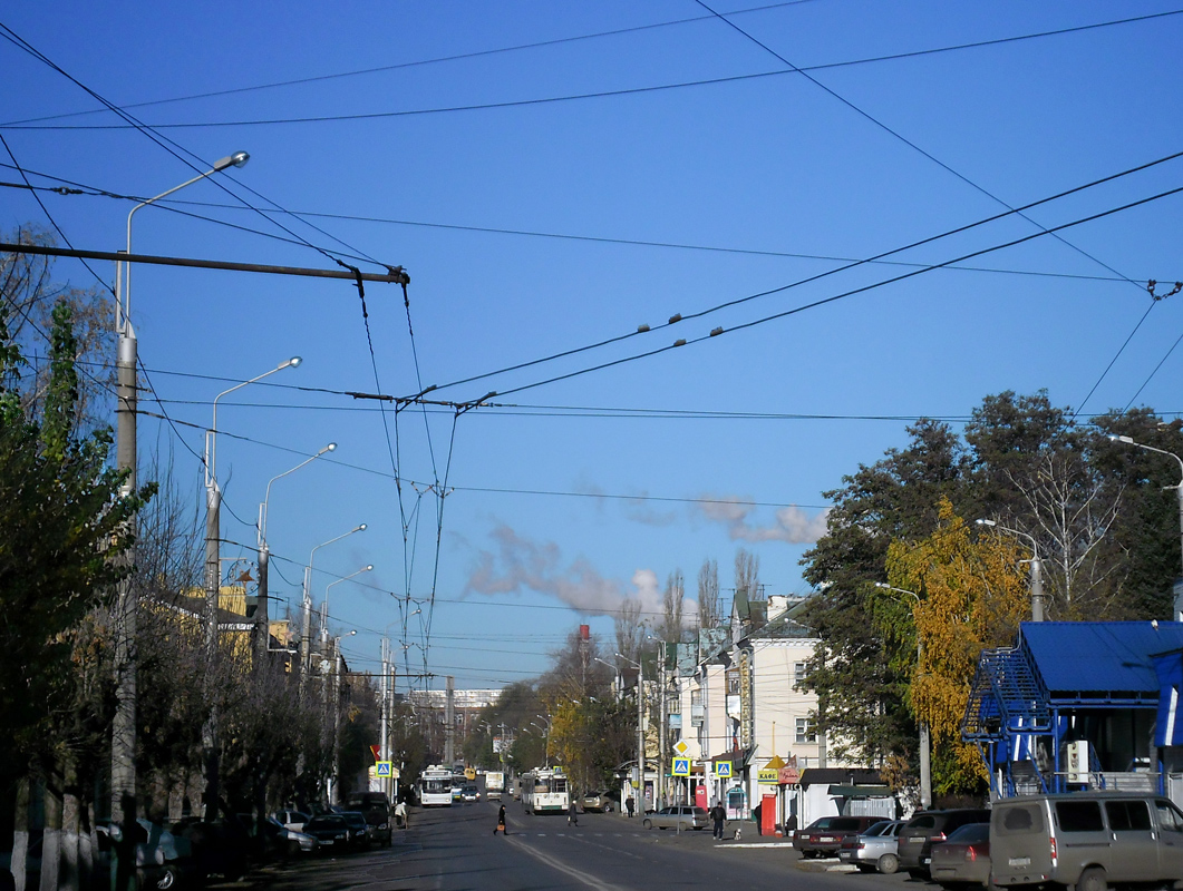 Пенза — Троллейбусные линии — Заводской район