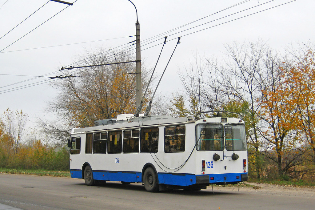 Северодонецк, ЗиУ-682Г-016.03 № 136