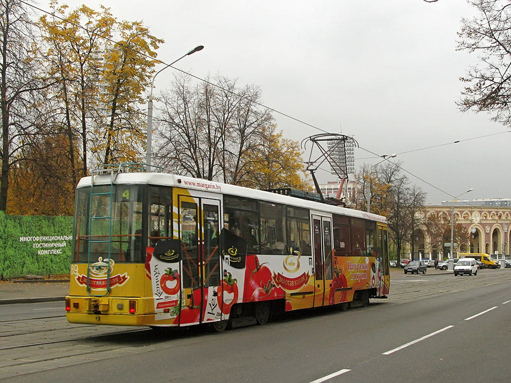 Минск, БКМ 60102 № 089