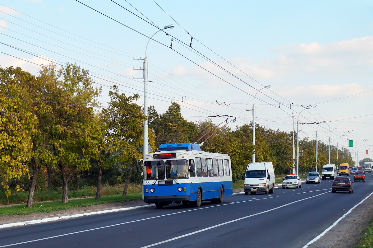 Бендеры, ЗиУ-682ГМ1 № 38