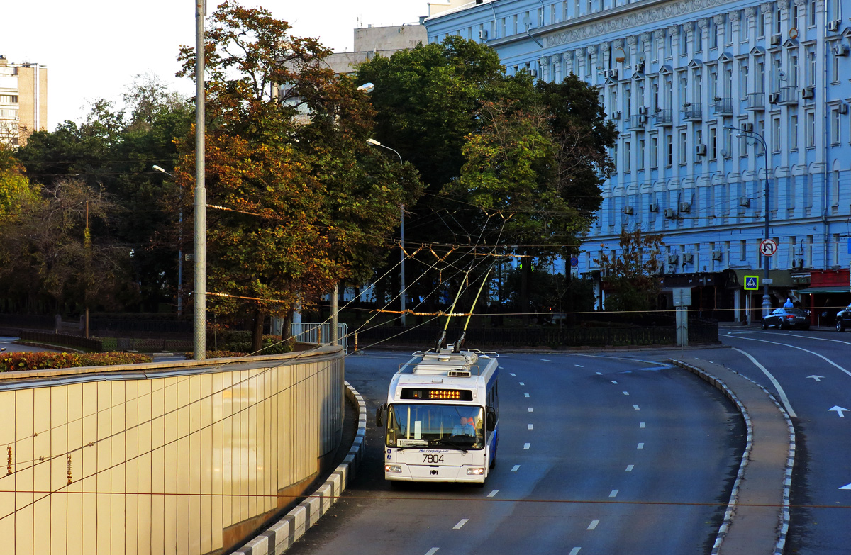 Москва, БКМ 321 № 7804