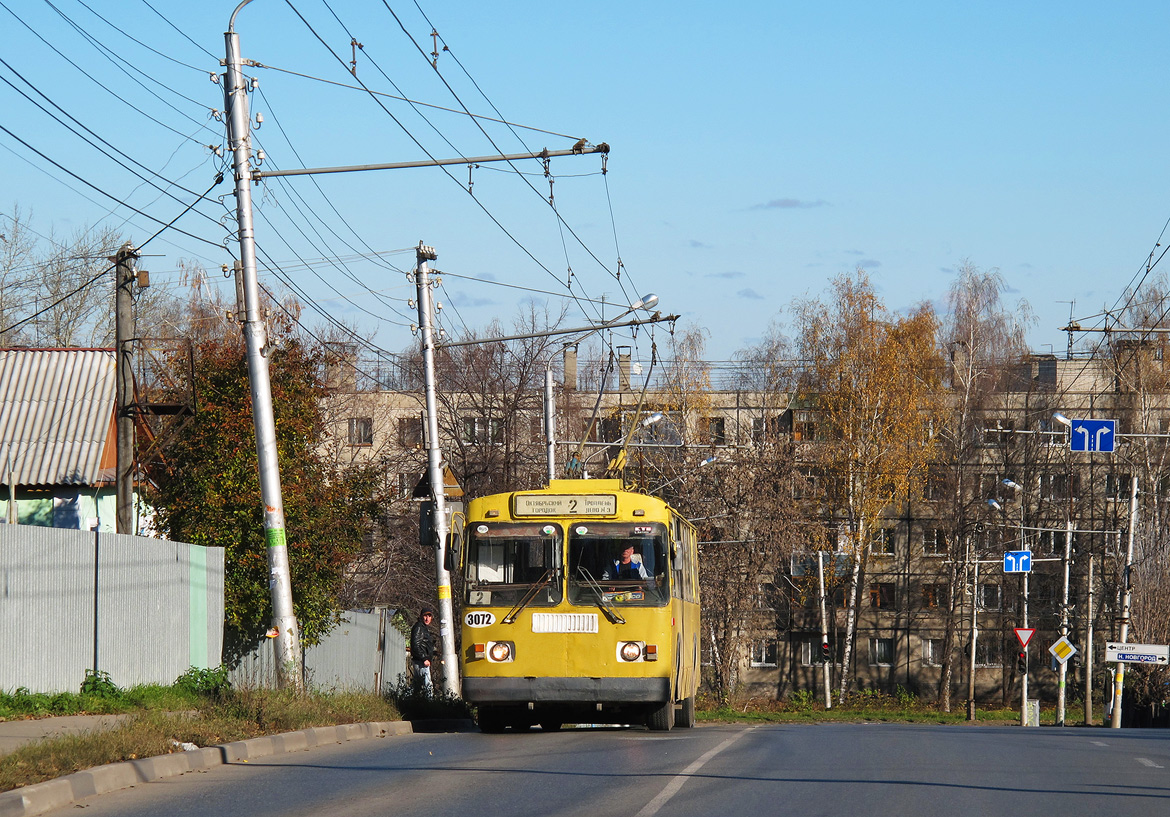 Рязань, ЗиУ-682Г-018 [Г0Р] № 3072