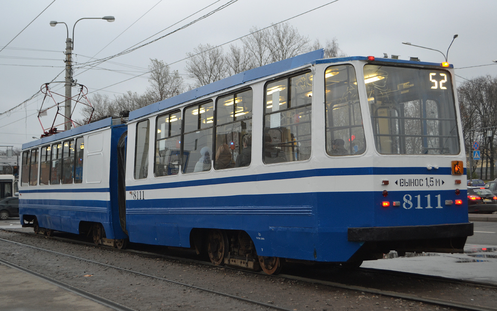 Szentpétervár, 71-147K (LVS-97K) — 8111