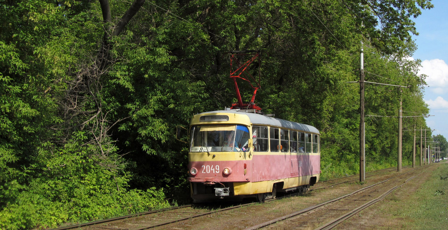 Уфа, Tatra T3D № 2049