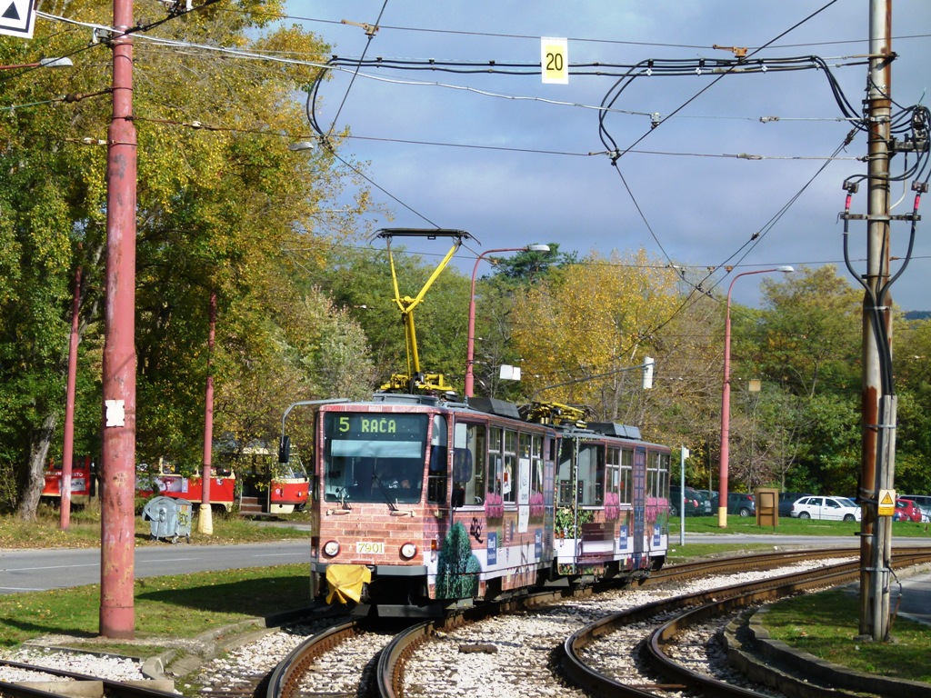 Братислава, Tatra T6A5 № 7901