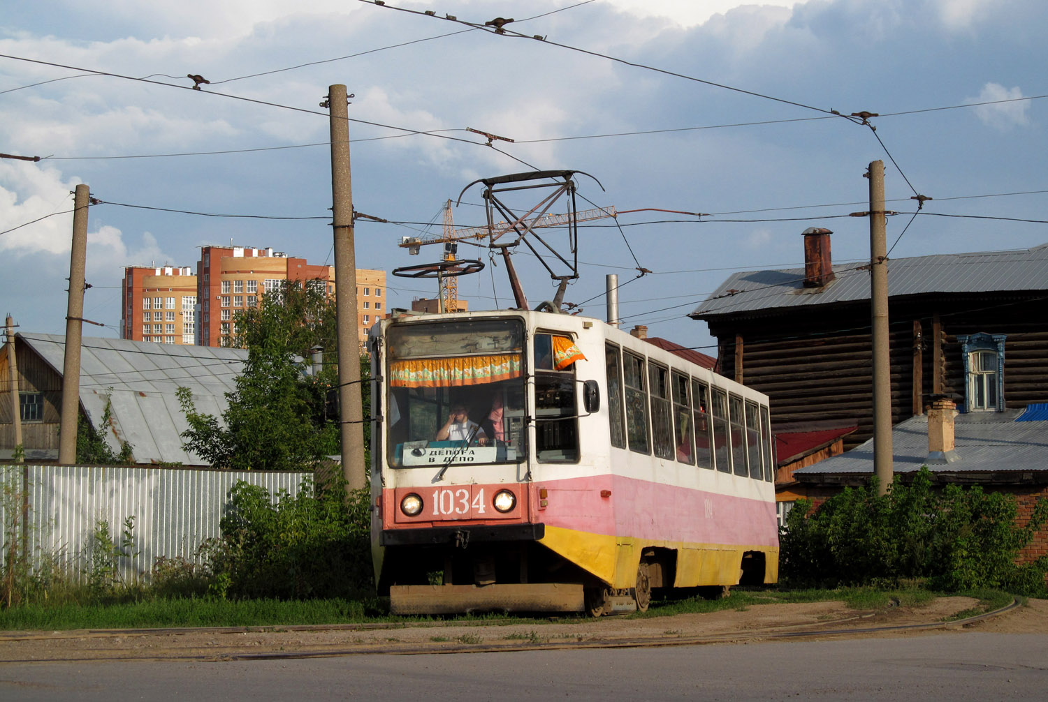 Уфа, 71-608К № 1034 Уфа, 71-608К № 1034