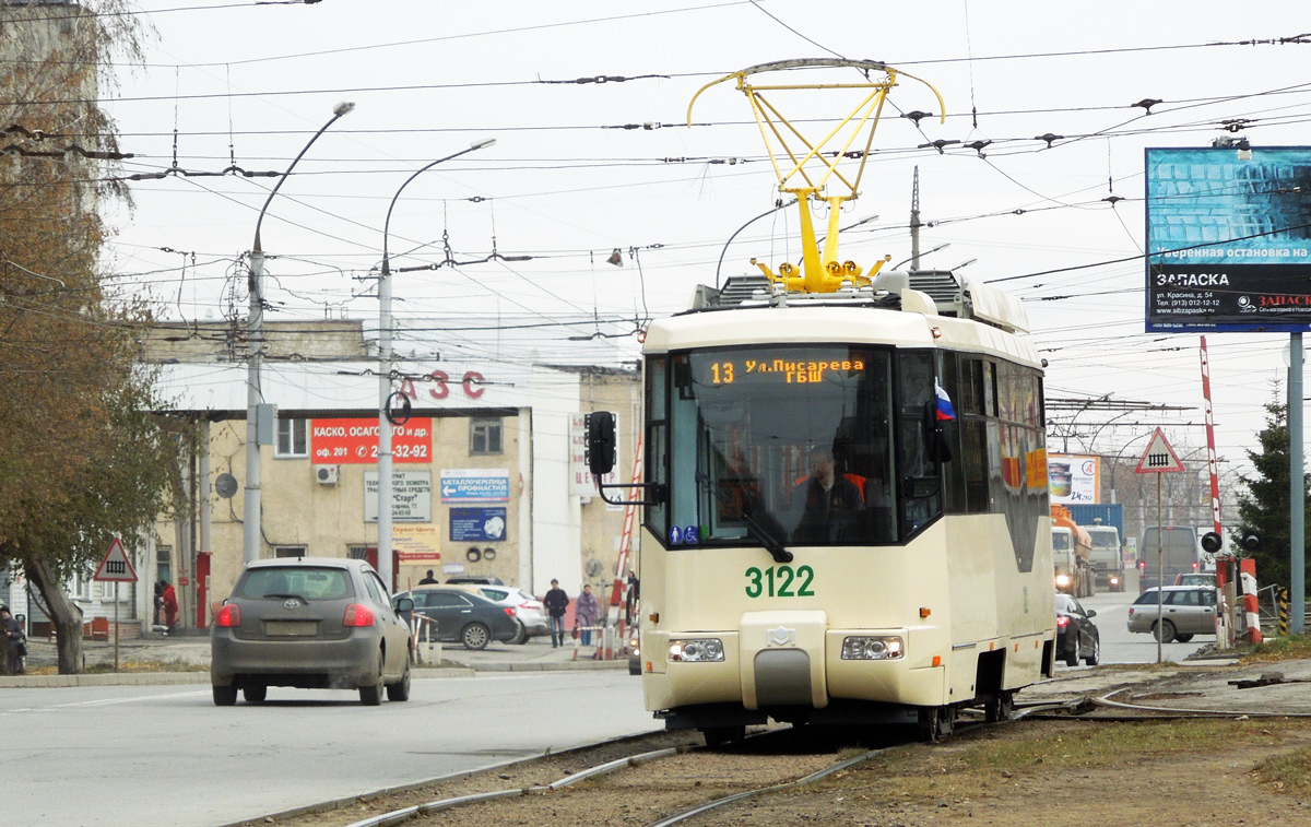 Новосибирск, БКМ 62103 № 3122