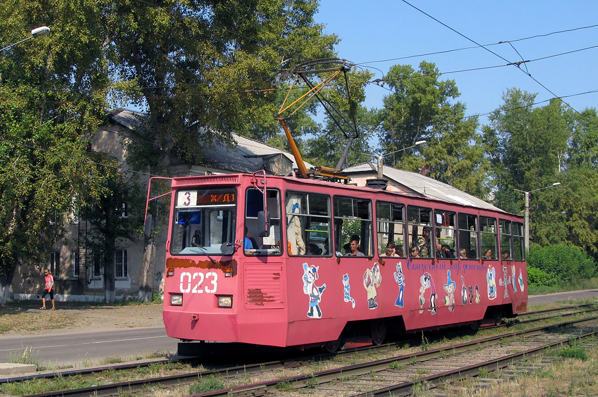 Usolye-Sibirskoye, 71-605 (KTM-5M3) nr. 023