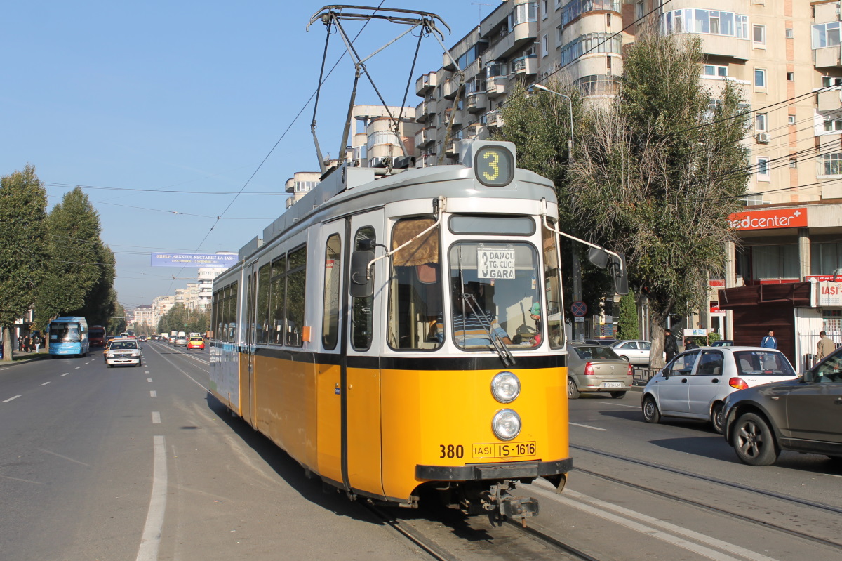 Iasi, Esslingen GT4 č. 380