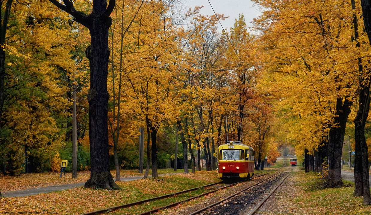 Kyjev, Tatra T3SU č. 5845