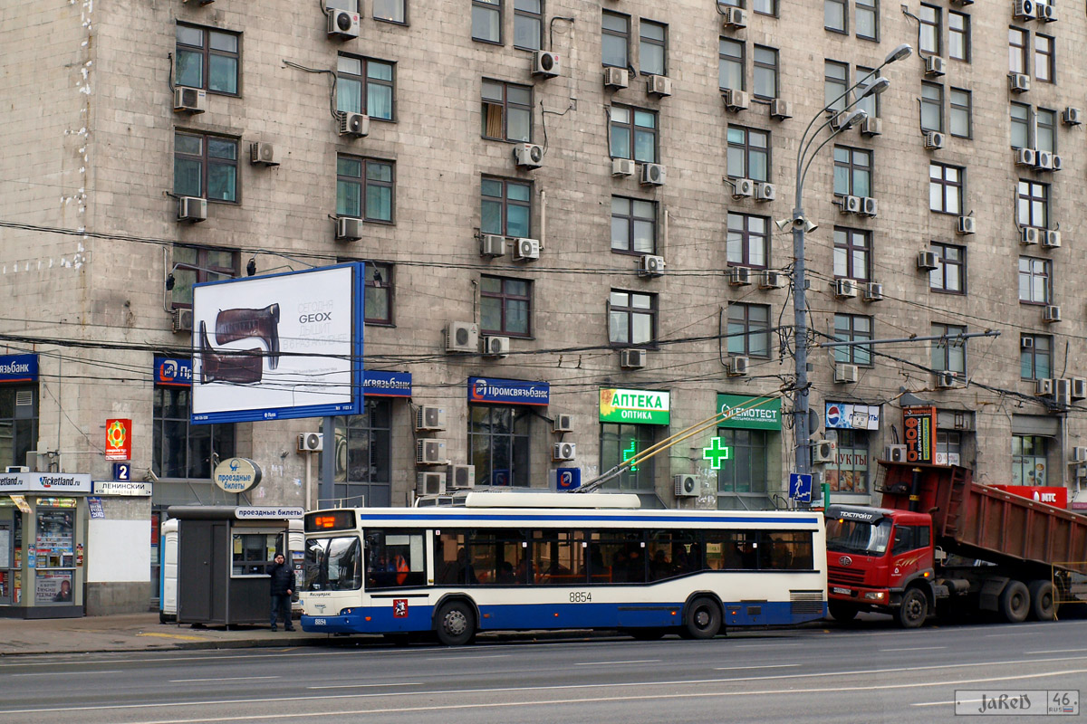 Москва, СВАРЗ-МАЗ-6235.00 № 8854 Москва, СВАРЗ-МАЗ-6235.00 № 8854