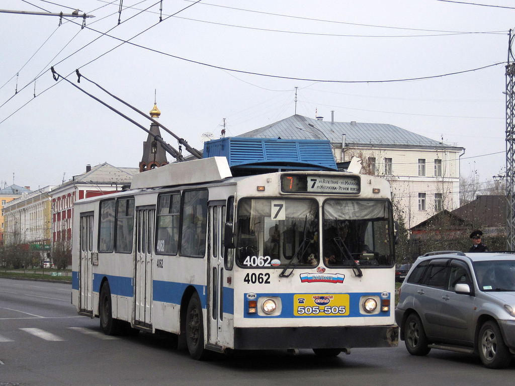 Барнаул, ЗиУ-682 КВР БТРМ № 4062