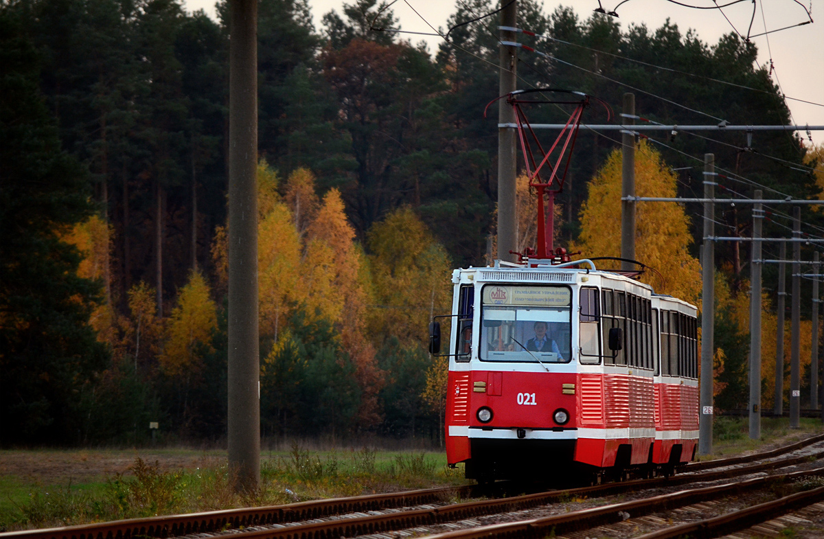 Мазыр, 71-605 (КТМ-5М3) № 021