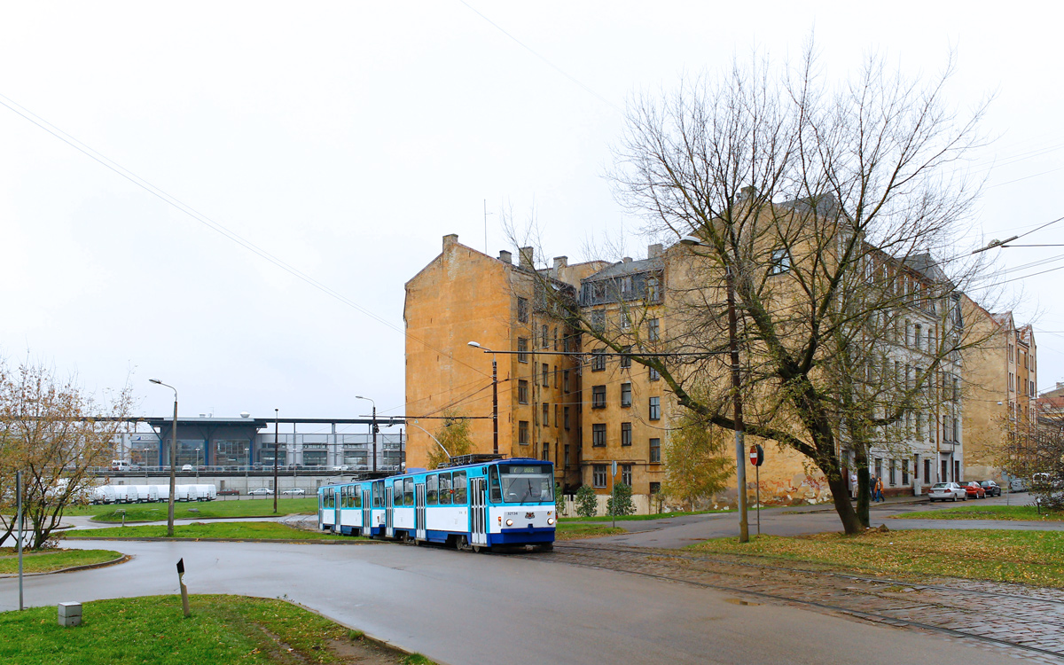 Рига, Tatra T6B5SU № 32134