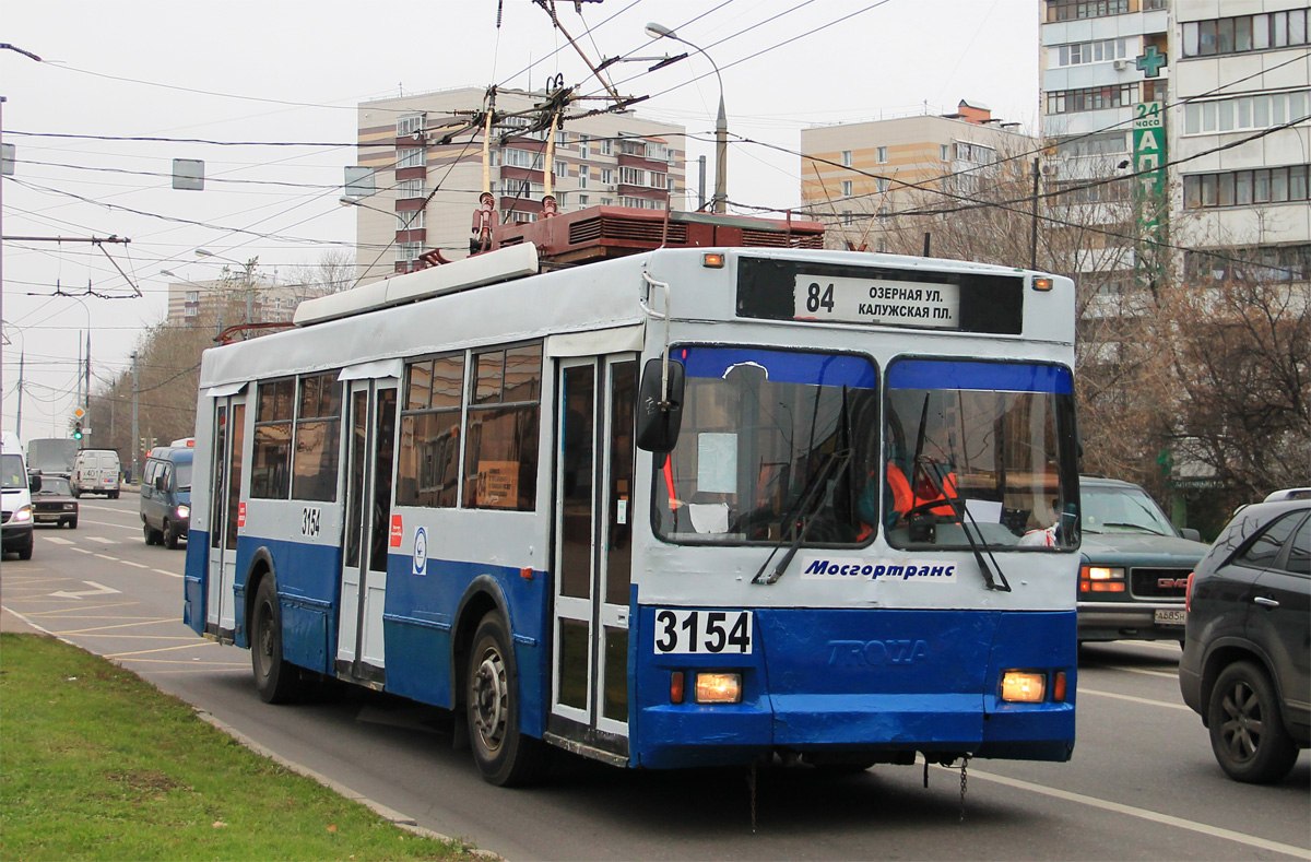 Москва, Тролза-5275.05 «Оптима» № 3154
