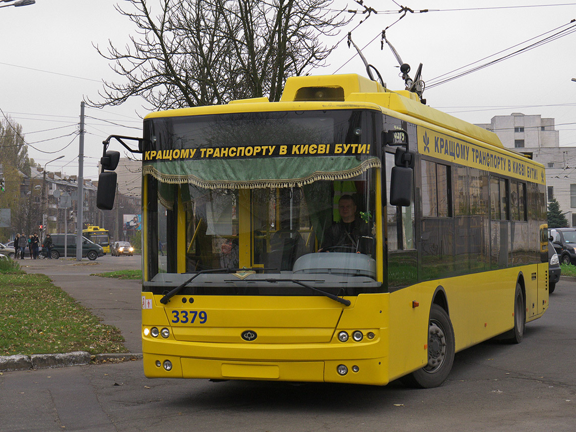 Киев, Богдан Т70110 № 3379