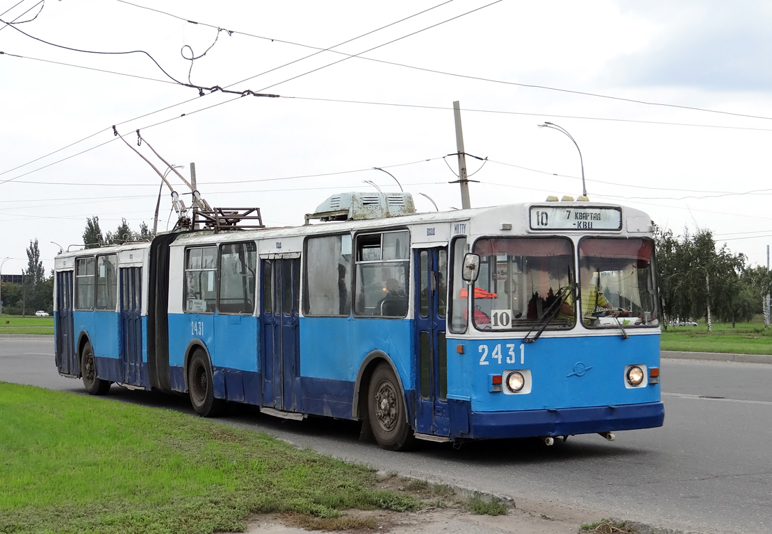 Тольятти, ЗиУ-683Б [Б00] № 2431