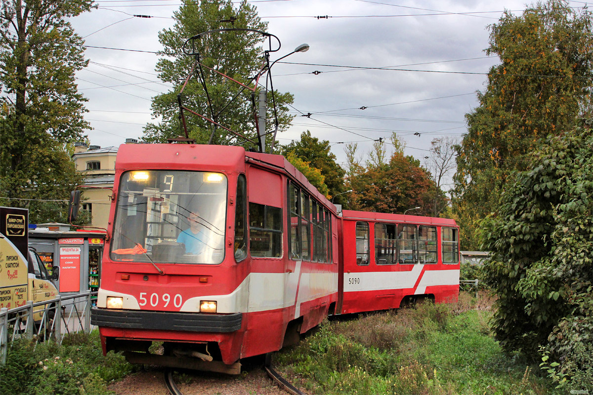 Санкт-Петербург, 71-147К (ЛВС-97К) № 5090