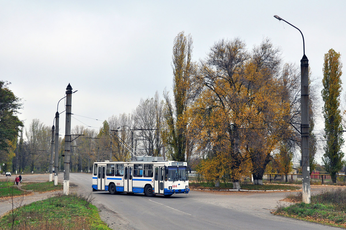 Кривой Рог, ЮМЗ Т2 мод. 7 № 664