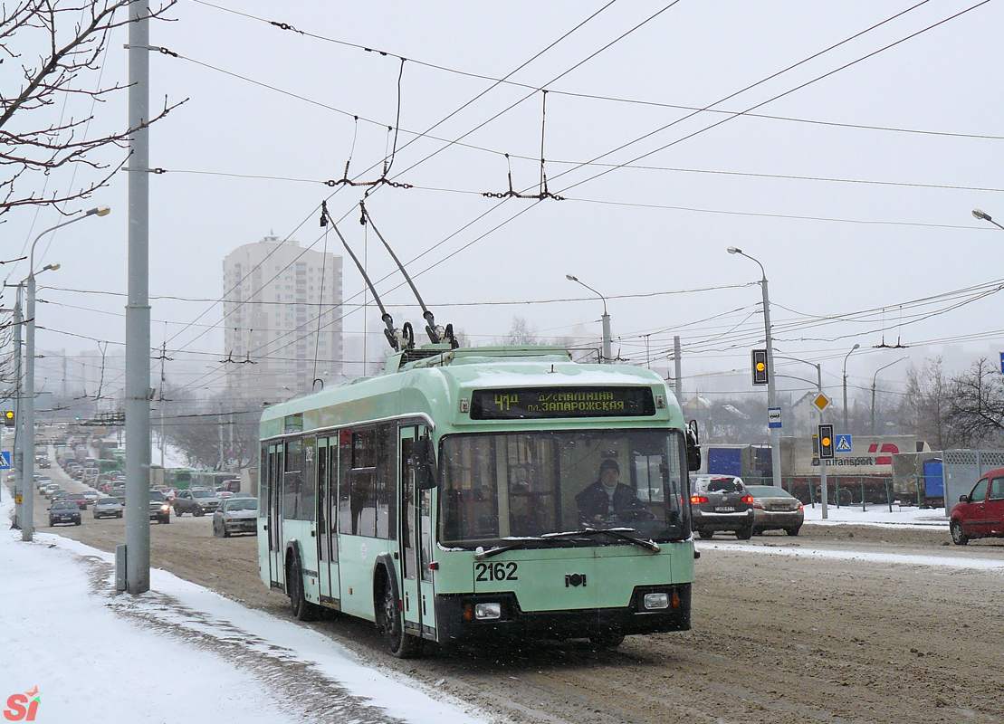 Минск, БКМ 32102 № 2162