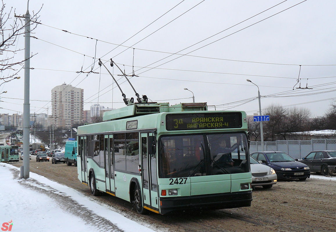Минск, БКМ 221 № 2427