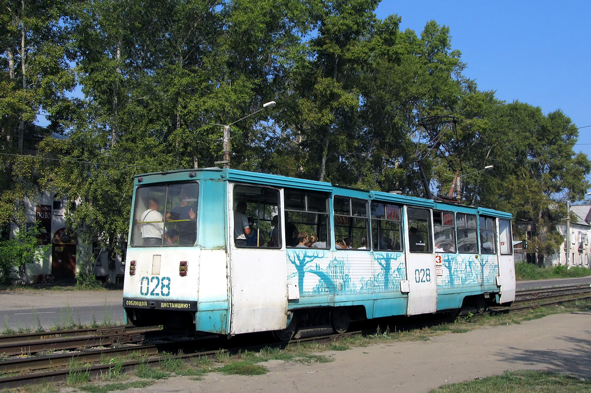 Усолье-Сибирское, 71-605 (КТМ-5М3) № 028