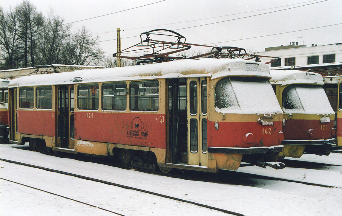 Тула, Tatra T3SU № 142