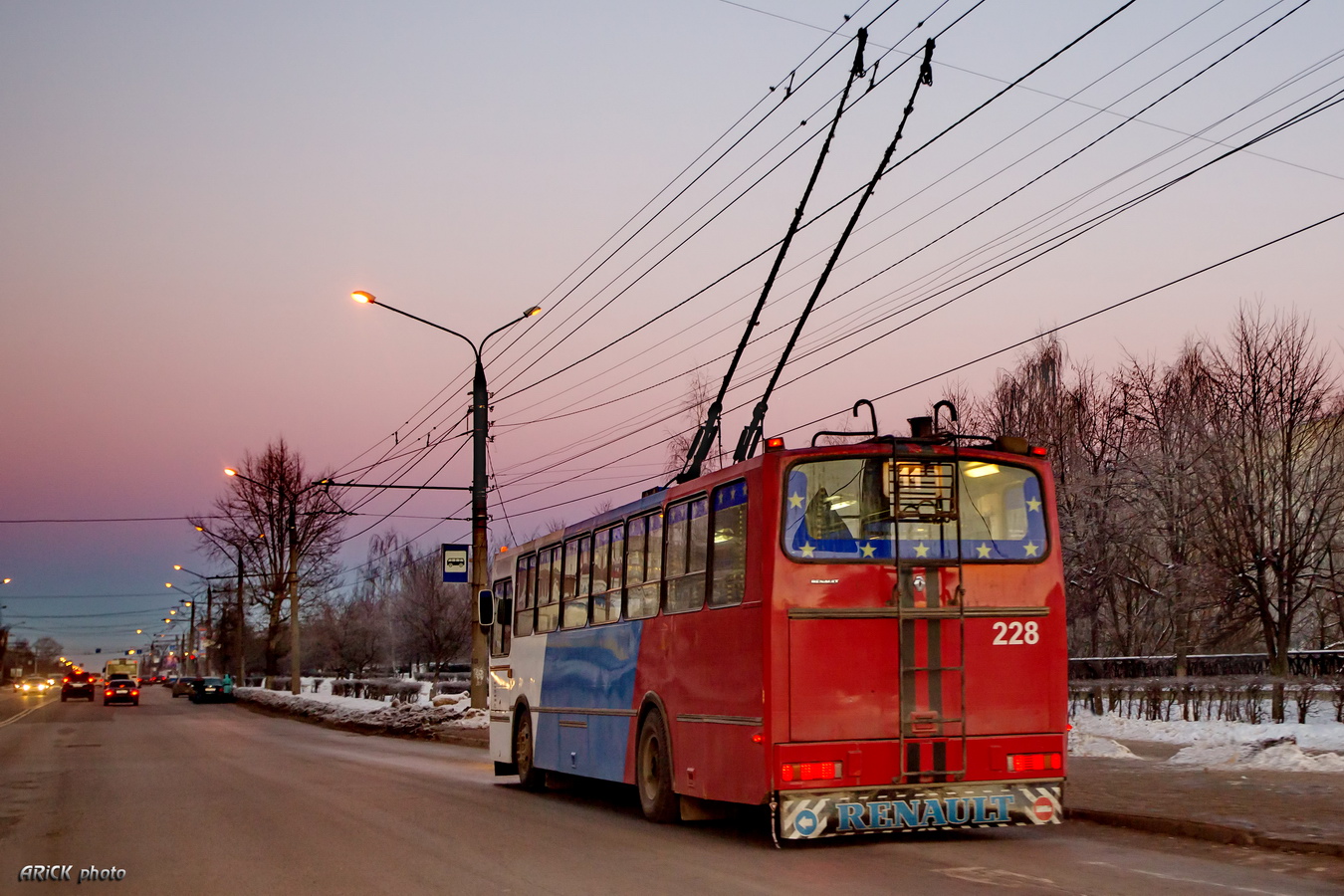 Владимир, Nordtroll NTR-120MT № 228