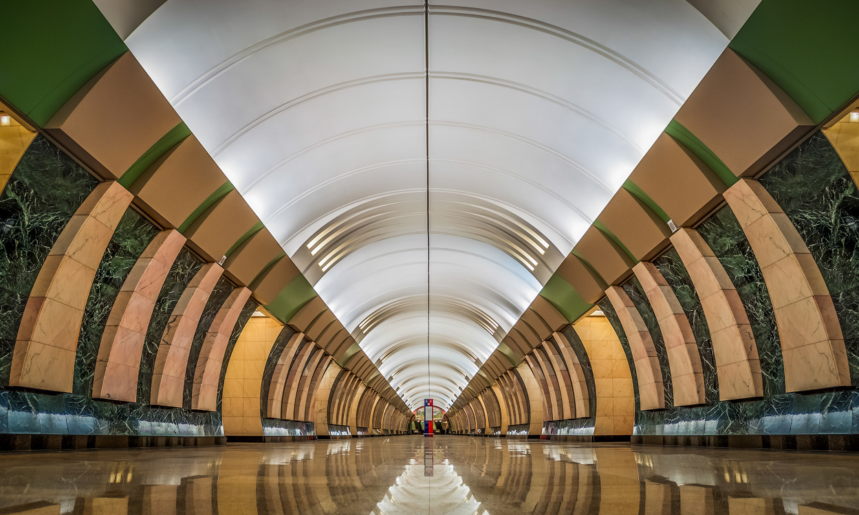 Moscou — Metro — [10] Lublinsko-Dmitrovskaya Line
