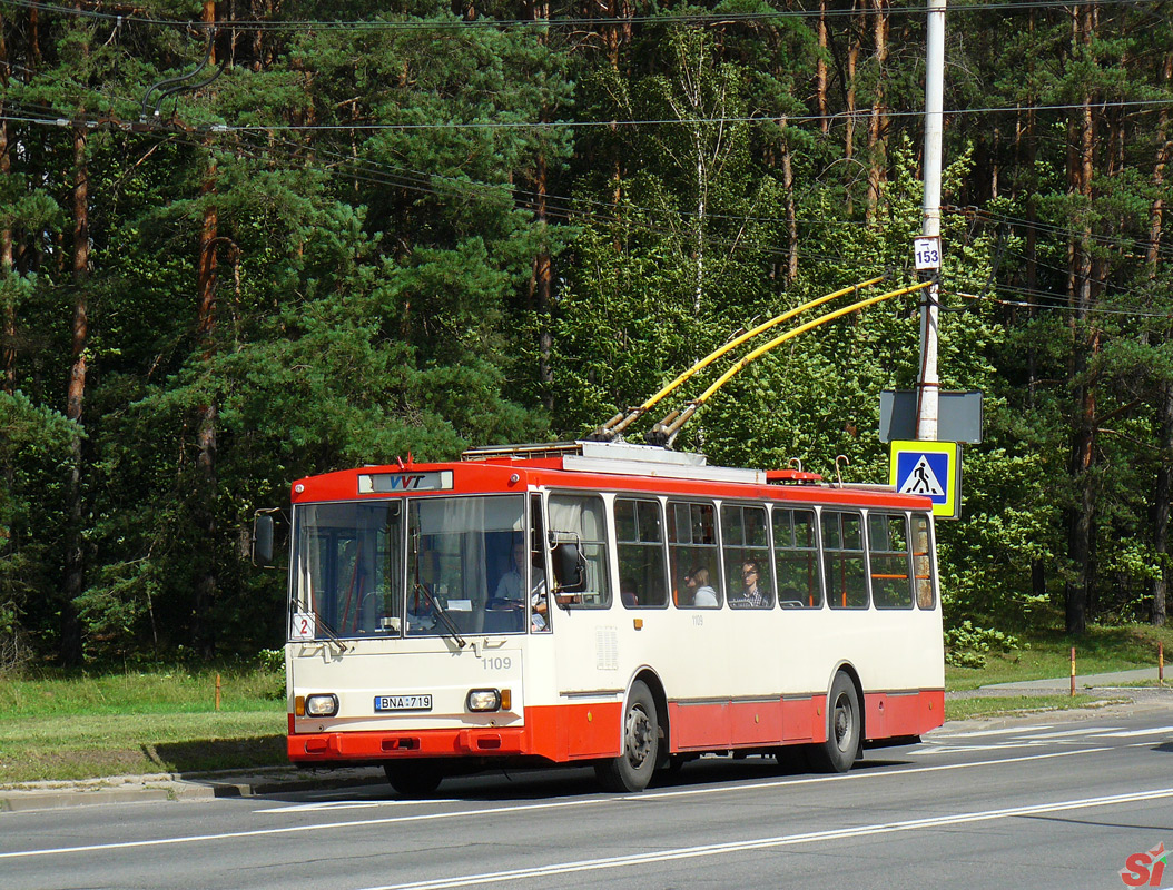 Vilnius, Škoda 14Tr10/6 Nr. 1109