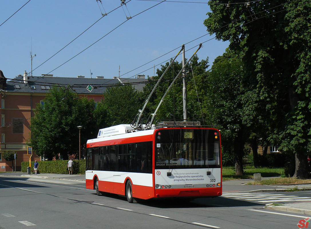 Opava, Škoda 26Tr Solaris III N°. 302