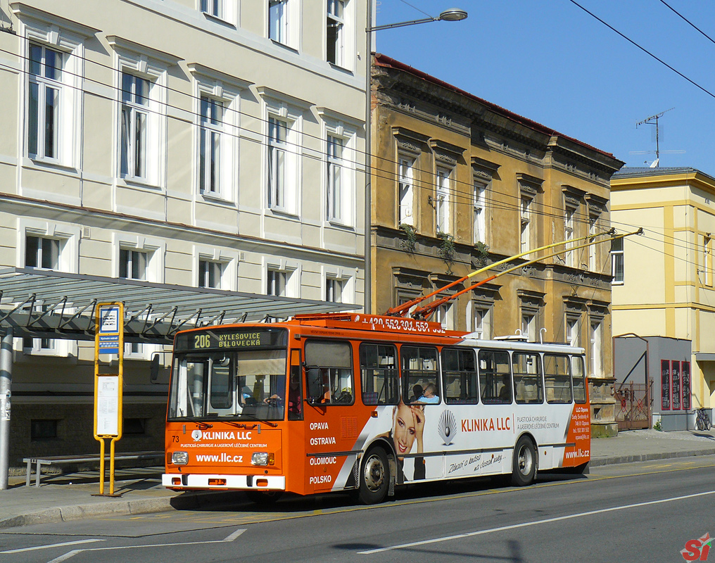 Опава, Škoda 14Tr17/6M № 73