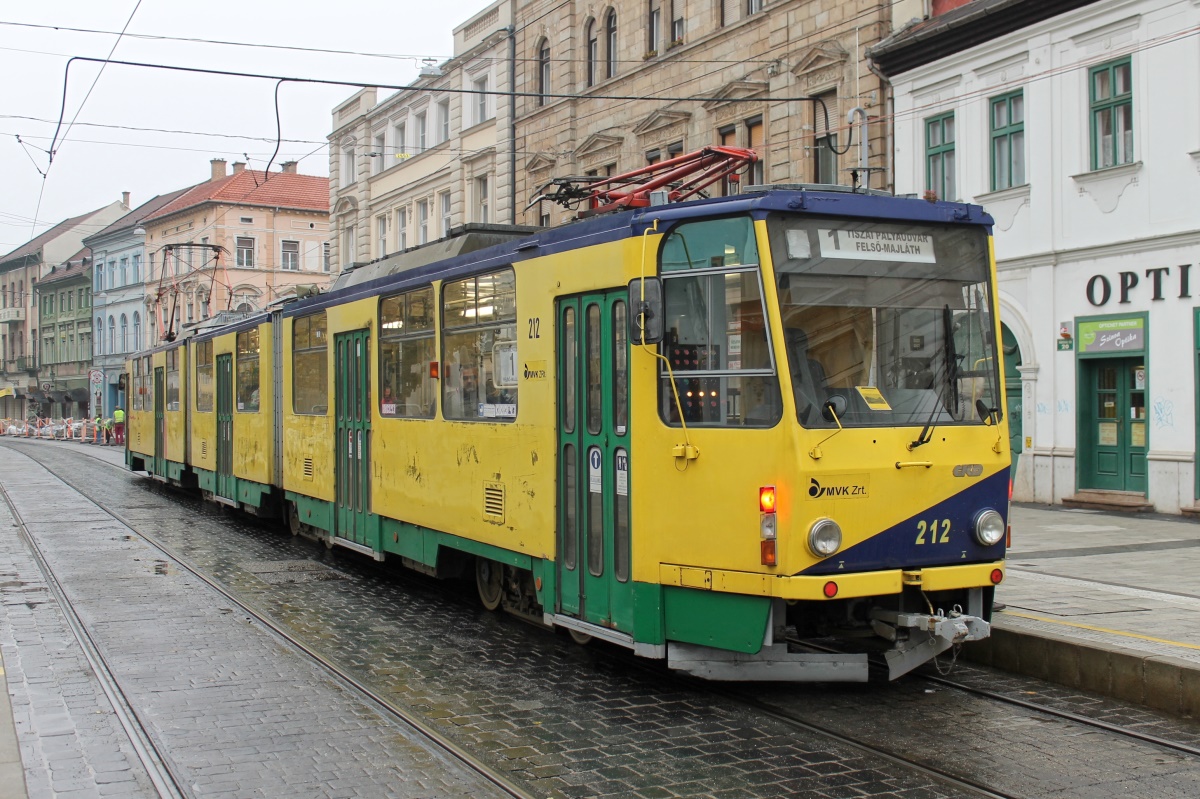 Мишкольц, Tatra KT8D5 № 212