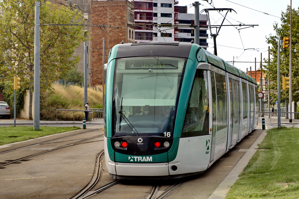 Barcelona, Alstom Citadis 302 Br. 16