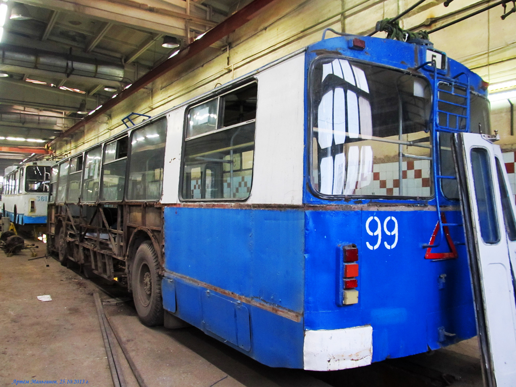 Екатеринбург, ЗиУ-682Г [Г00] № Б/н; Екатеринбург — Орджоникидзевское троллейбусное депо