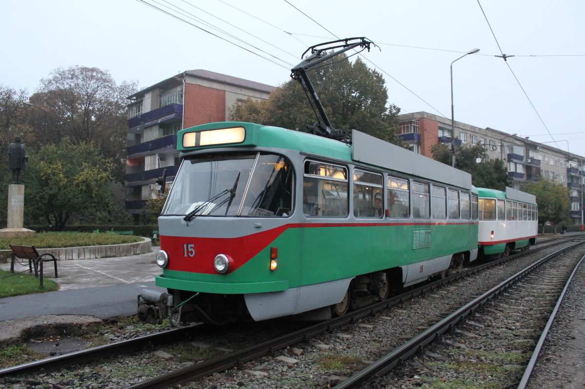 Орадя, Tatra T4DM № 15