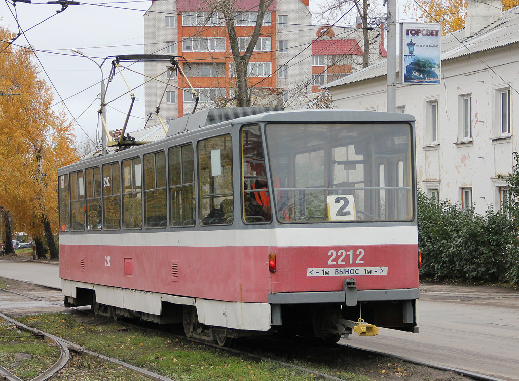 Ульяновск, Tatra T6B5SU № 2212
