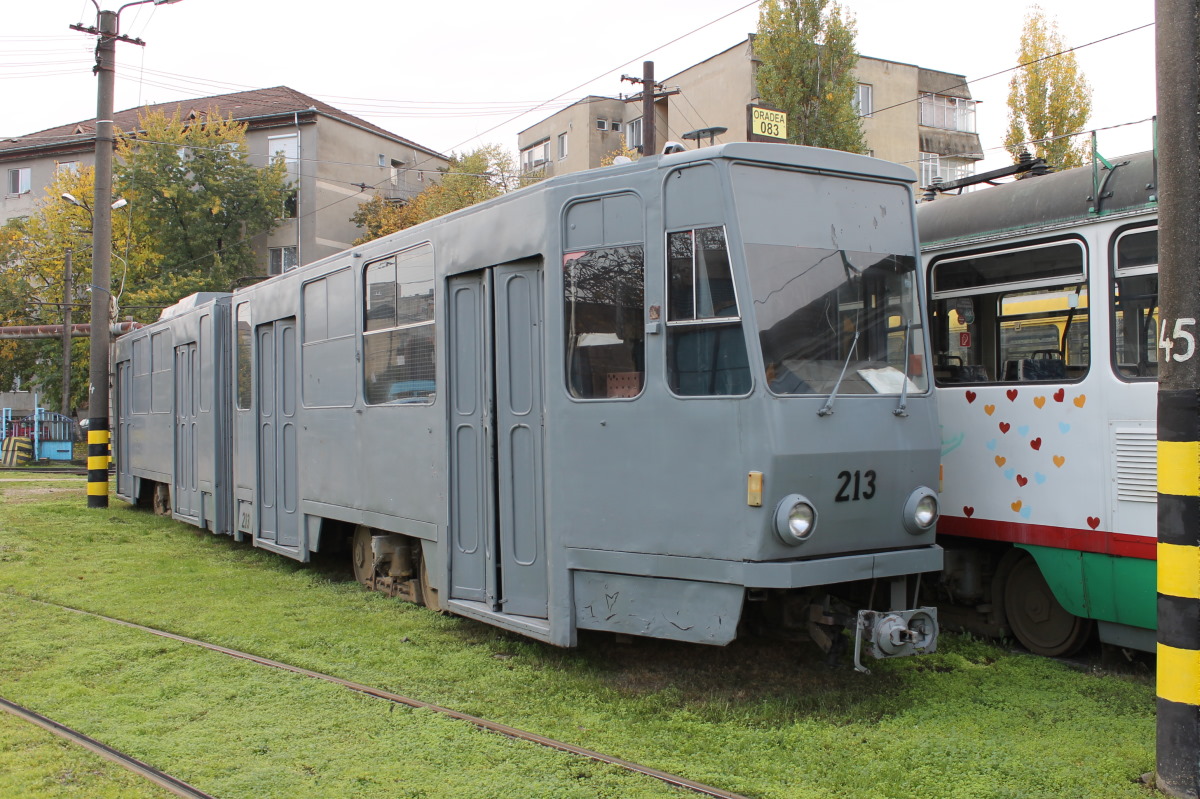 Орадя, Tatra KT4D № 213