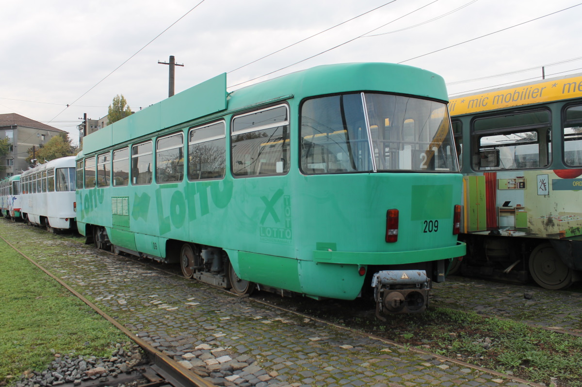 Орадя, Tatra T4DM № 47